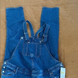 Maternity Denim Overalls